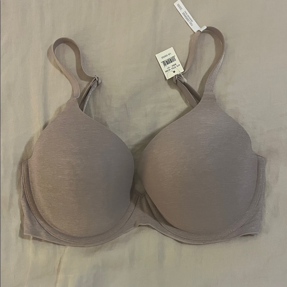 Aerie Seamless Bra in Taupe